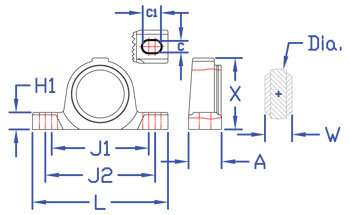 Flange