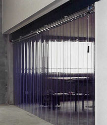 Claremont Polymer - Strip Curtains