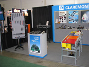 2009 trade show display (left) 2009 trade show display (left)