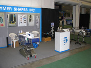 2009 trade show display (right) 2009 trade show display (right)